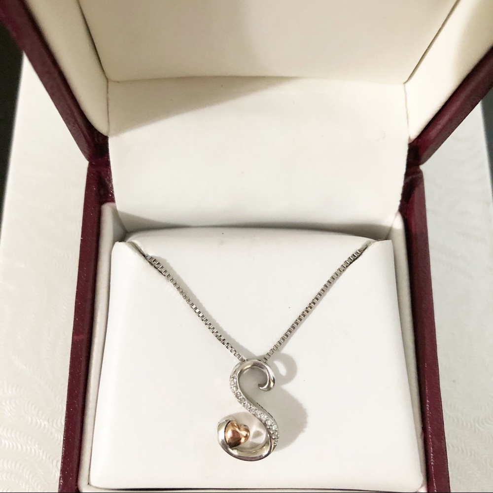 Helzberg Diamond I am loved diamond pendant - Picture 6 of 7